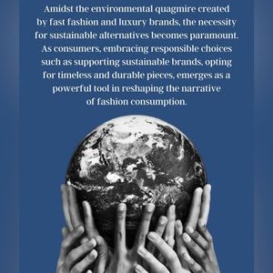 Meet your Posher, Climate Action Fashion!